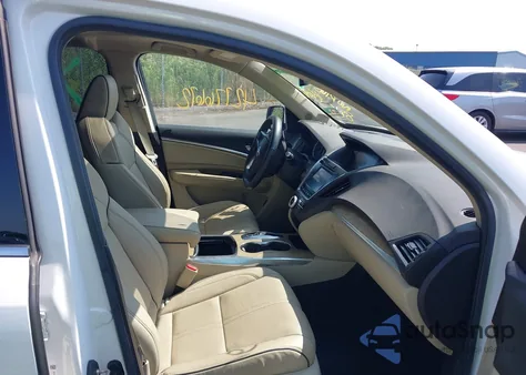 2020 Acura Mdx Advance Package z USA, uszkodzony, nr VIN 5J8YD4H82LL014592